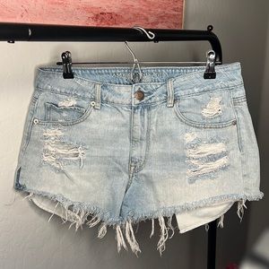 American Eagle denim jean shorts